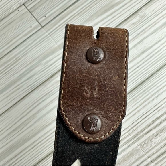 Justin Western Native American Belt Size 34 - Picture 3 of 5